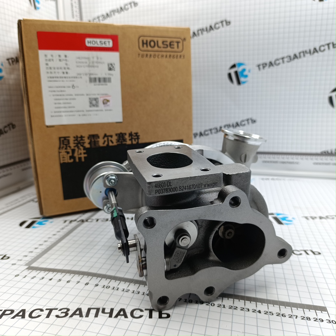 Турбокомпрессор Газон Next 3.8 ISF Евро 4 (ПАЗ) (ORIGINAL HOLSET) - Миниатюра товара 4