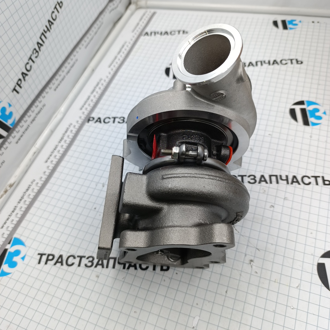 Турбокомпрессор Газон Next 3.8 ISF Eвро 4 (Валдай) 3790134/4309411 ORG FOTON - Миниатюра товара 3