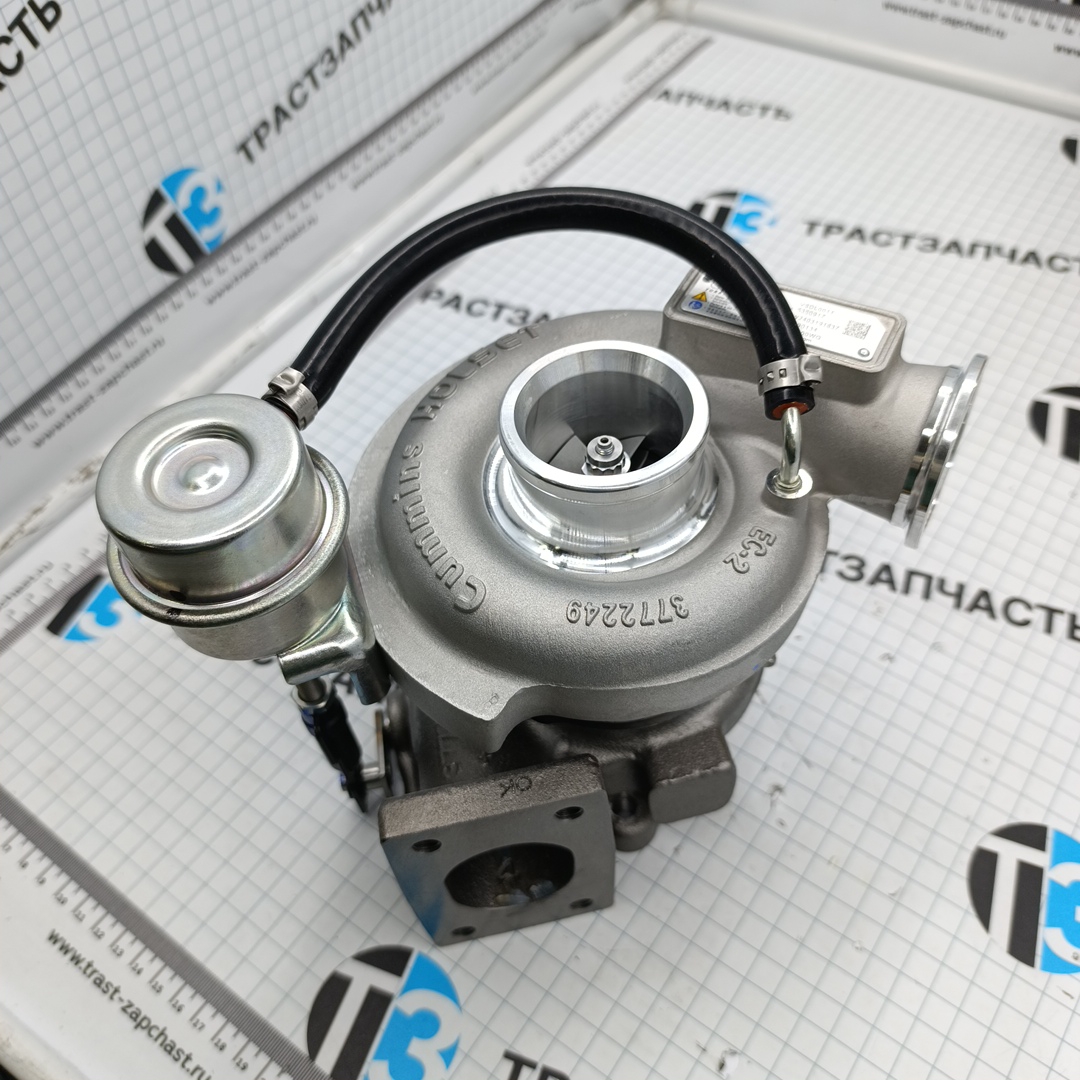 Турбокомпрессор Газон Next 3.8 ISF Eвро 4 (Валдай) 3790134/4309411 ORG FOTON - Миниатюра товара 2