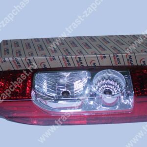 Фонарь задний левый Peugeot Fiat (250) без платы 1606664080/1366452080/1344050080 MARS TECH