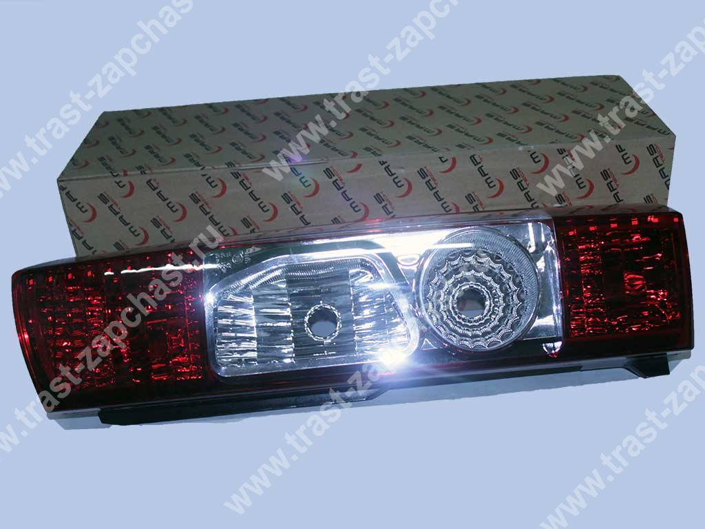 Фонарь задний правый Peugeot Fiat (250) без платы 1366453080/1606664180/1366455080 MARS TECH - Миниатюра товара 1