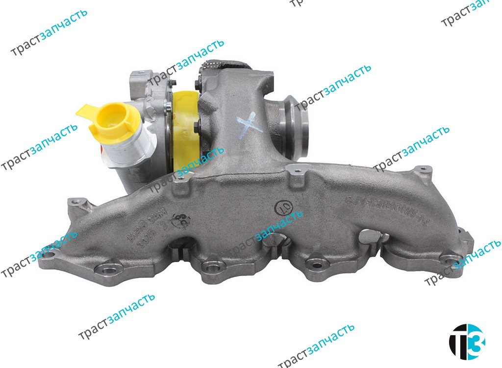 Турбокомпрессор Peugeot Expert 4/Traveller/Jumpy 4/Citroën SpaceToure 9840533580/9807873180 ORG PSA - Миниатюра товара 2