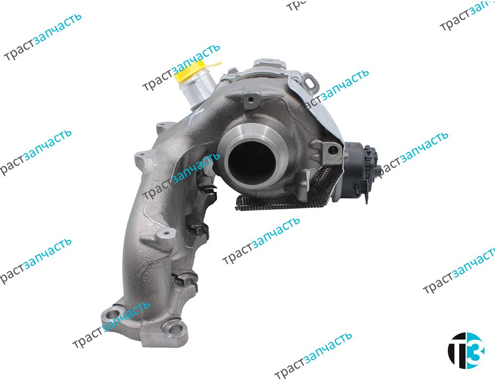 Турбокомпрессор Peugeot Expert 4/Traveller/Jumpy 4/Citroën SpaceToure 9840533580/9807873180 ORG PSA - Миниатюра товара 3