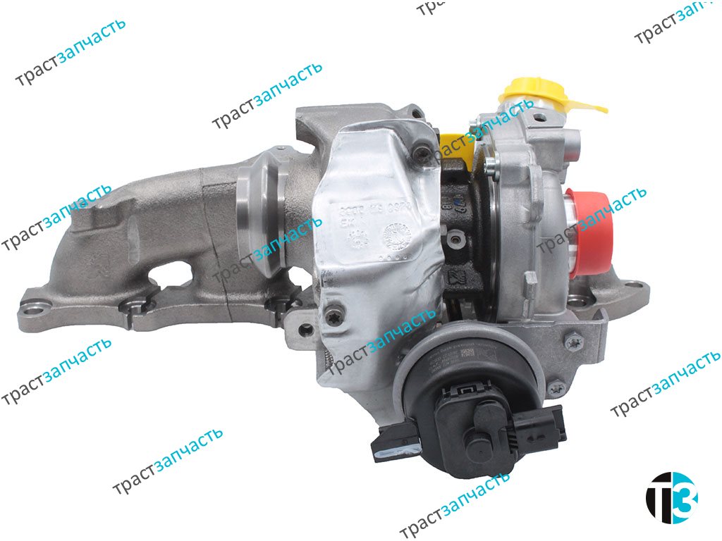 Турбокомпрессор Peugeot Expert 4/Traveller/Jumpy 4/Citroën SpaceToure 9840533580/9807873180 ORG PSA - Миниатюра товара 4