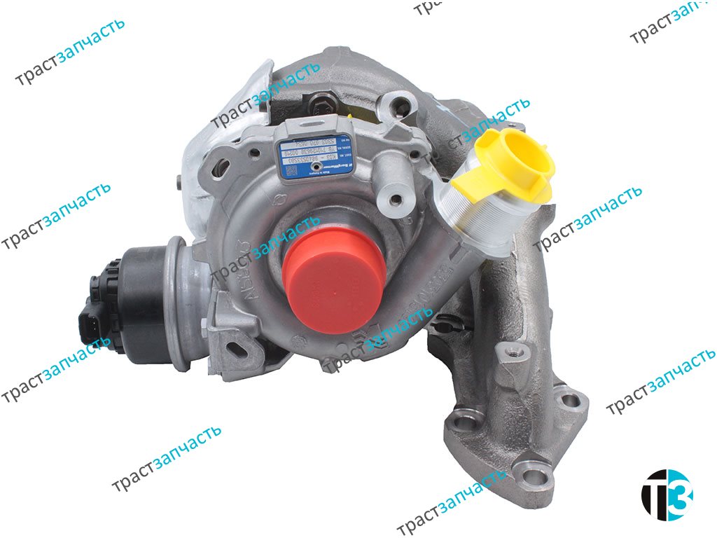 Турбокомпрессор Peugeot Expert 4/Traveller/Jumpy 4/Citroën SpaceToure 9840533580/9807873180 ORG PSA - Миниатюра товара 1