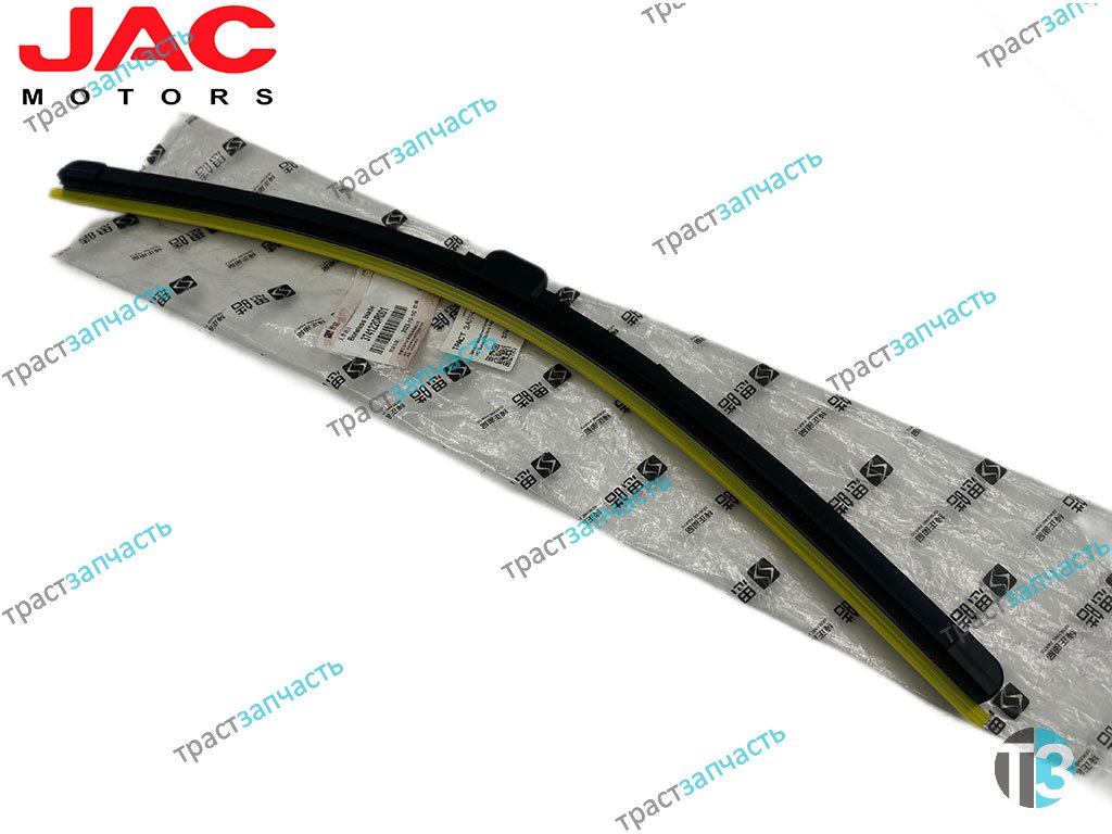 Щетка стеклоочистителя Sollers Atlant 2.7 (левая/правая,бескаркасная,550mm) 3741220R001 ORG JAC - Миниатюра товара 1