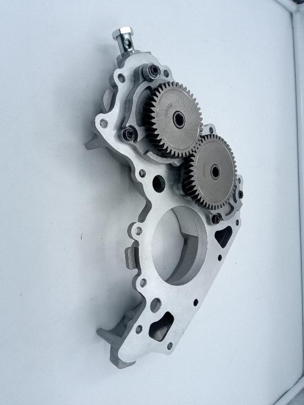 Насос масляный + вакуумный 2.3 Ducato IVECO 06-> 5802177791/504012890/504071325/5801975044 NAVECO - Миниатюра товара 1