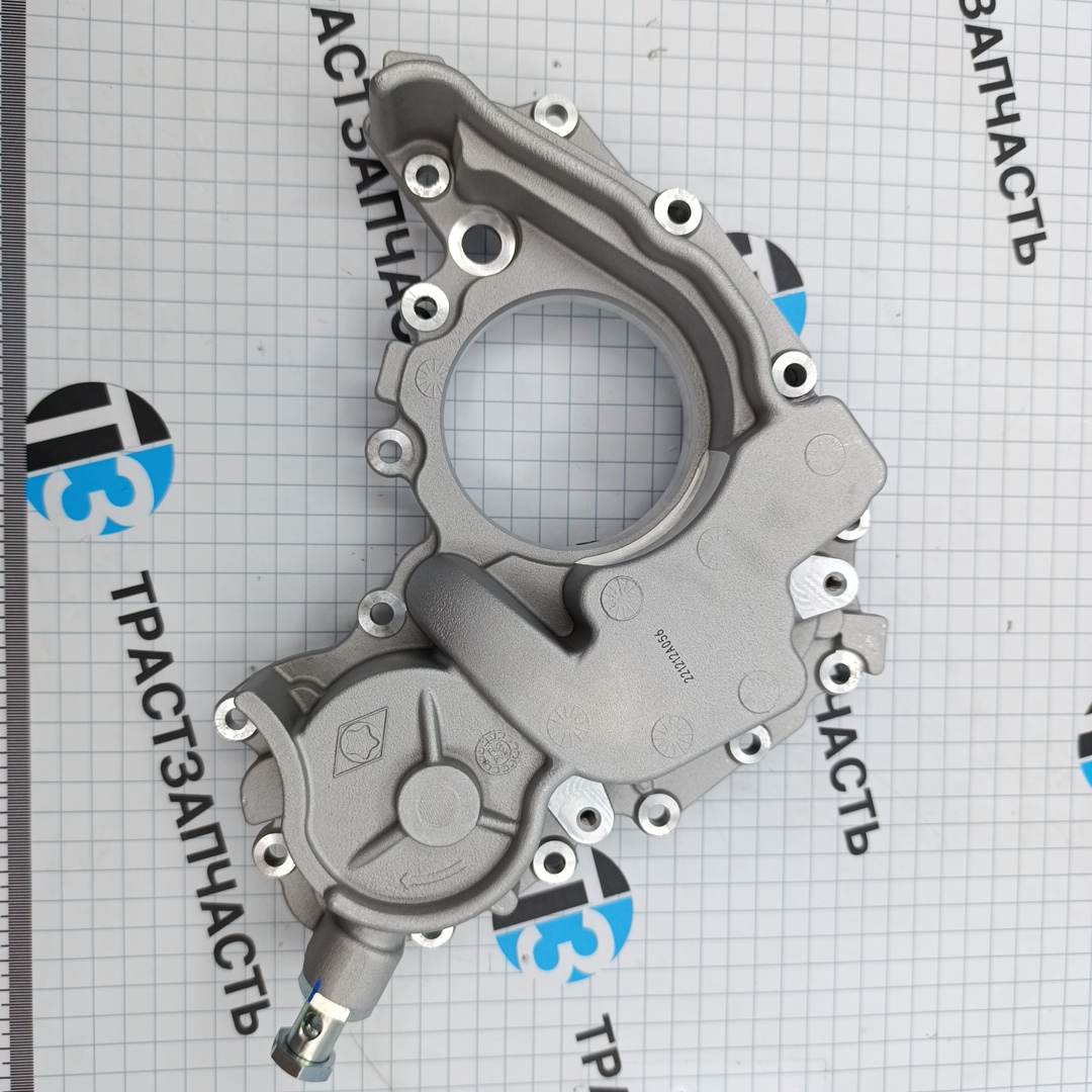 Насос масляный + вакуумный 2.3 Ducato IVECO 06-> 5802177791/504012890/504071325/5801975044 NAVECO - Миниатюра товара 2