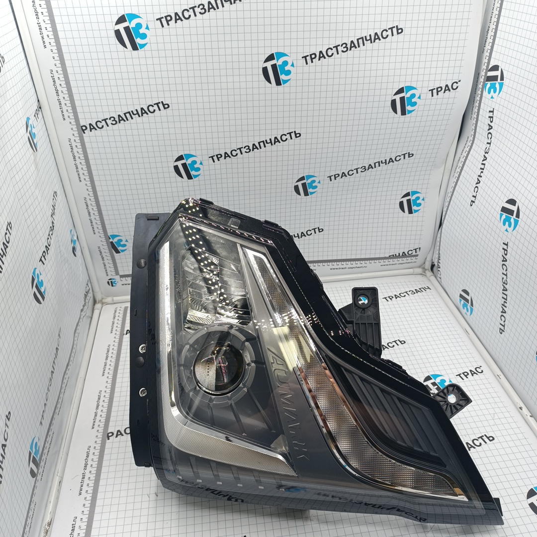 Фара Foton Aumark S35 (вод.сторона) L137100000046 ORG FOTON - Миниатюра товара 1