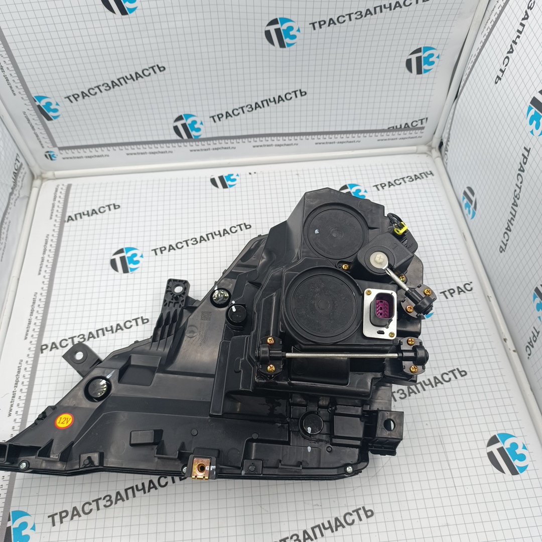 Фара Foton Aumark S35 (вод.сторона) L137100000046 ORG FOTON - Миниатюра товара 2