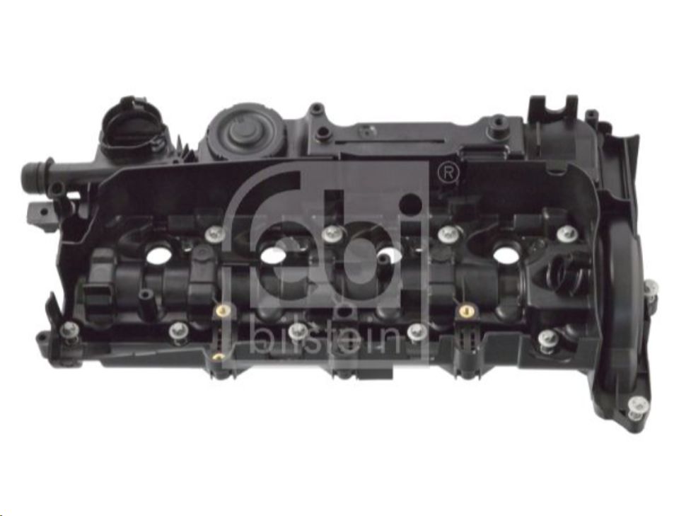 Крышка ГБЦ клапанная BMW (двигатель N47) FEBI - Миниатюра товара 1