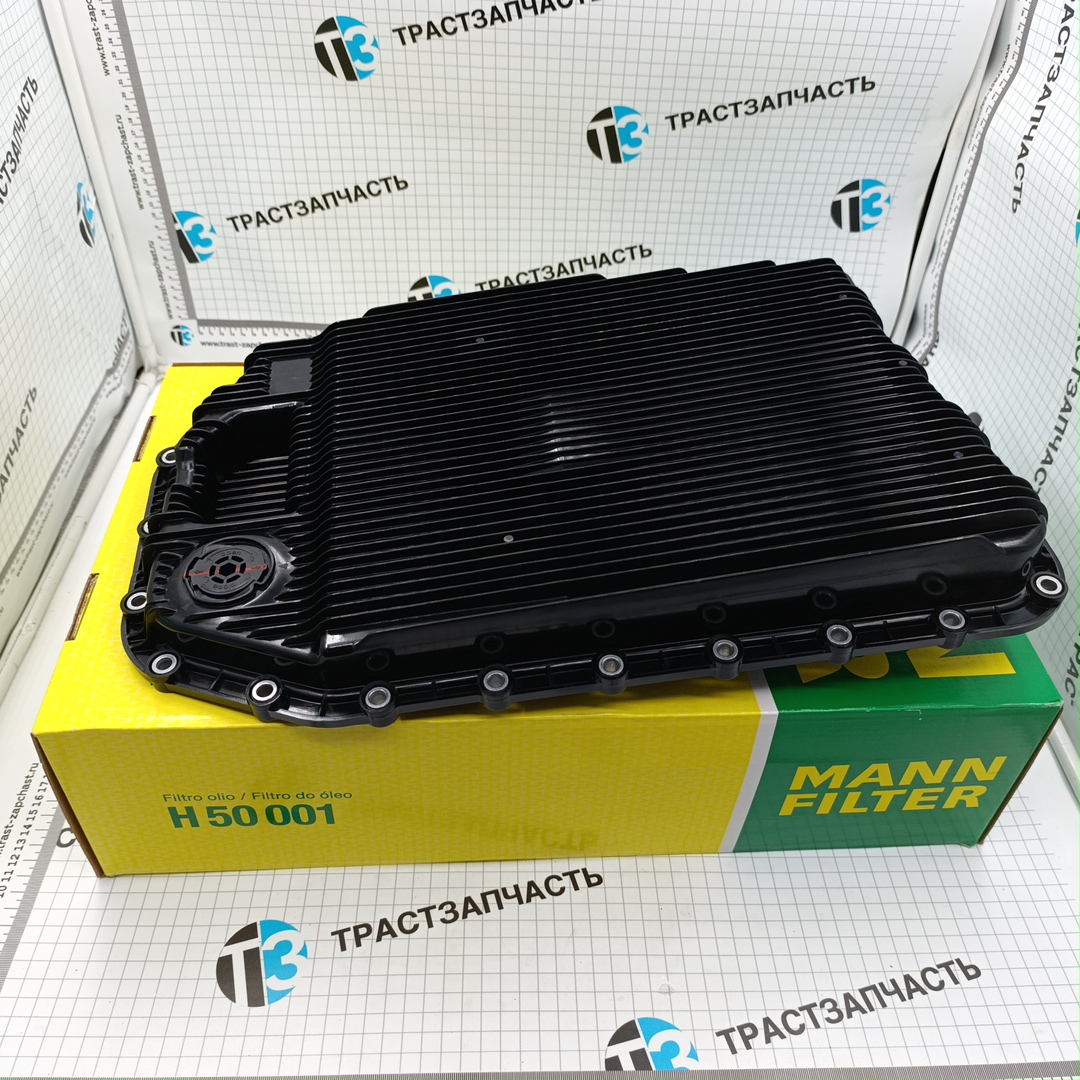 Масляный поддон АКПП+Фильт BMW (ZF 6HP19Z) MANN - Миниатюра товара 1