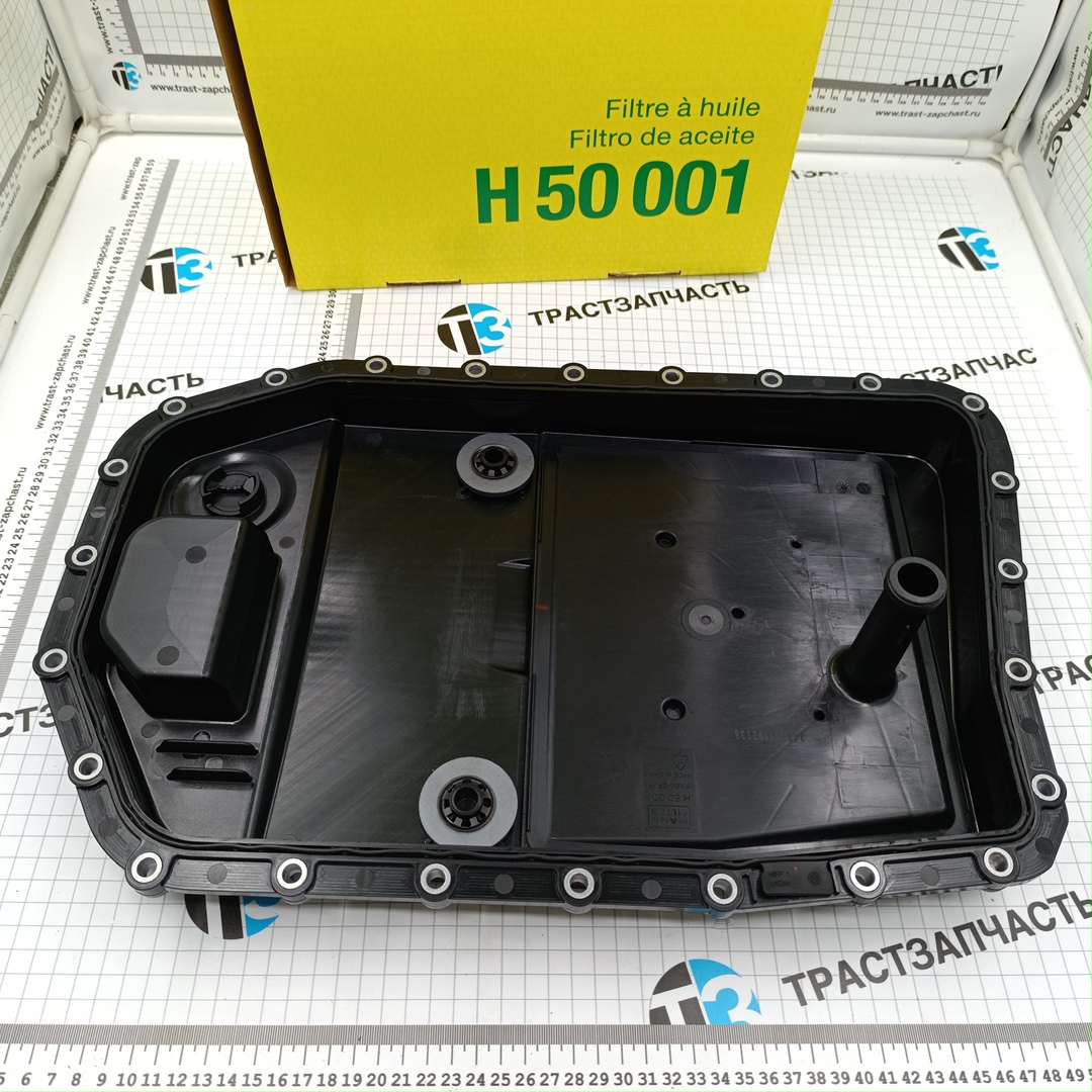 Масляный поддон АКПП+Фильт BMW (ZF 6HP19Z) MANN - Миниатюра товара 2