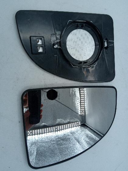 Полотно зеркала верхнее правое с обогревом Fiat ducato 244 8151.S5 / 71716701 - Миниатюра товара 1