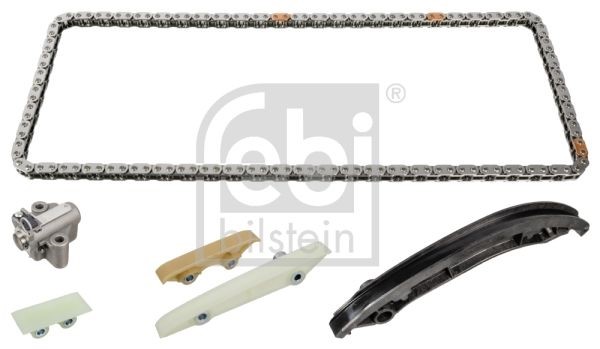 Комплект ГРМ 2.2-2.4 RWD (цепь,ус-ли,гидро-ль) KTBK3Q6M000A1AN/T199207/T324974 FEBI made in Germany - Миниатюра товара 1