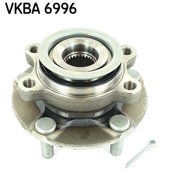 Ступица передняя Nissan Juke,Qashqai,X-Trail,Renault Koleos 713613910/40202JG01B SKF EUROPE - Миниатюра товара 1