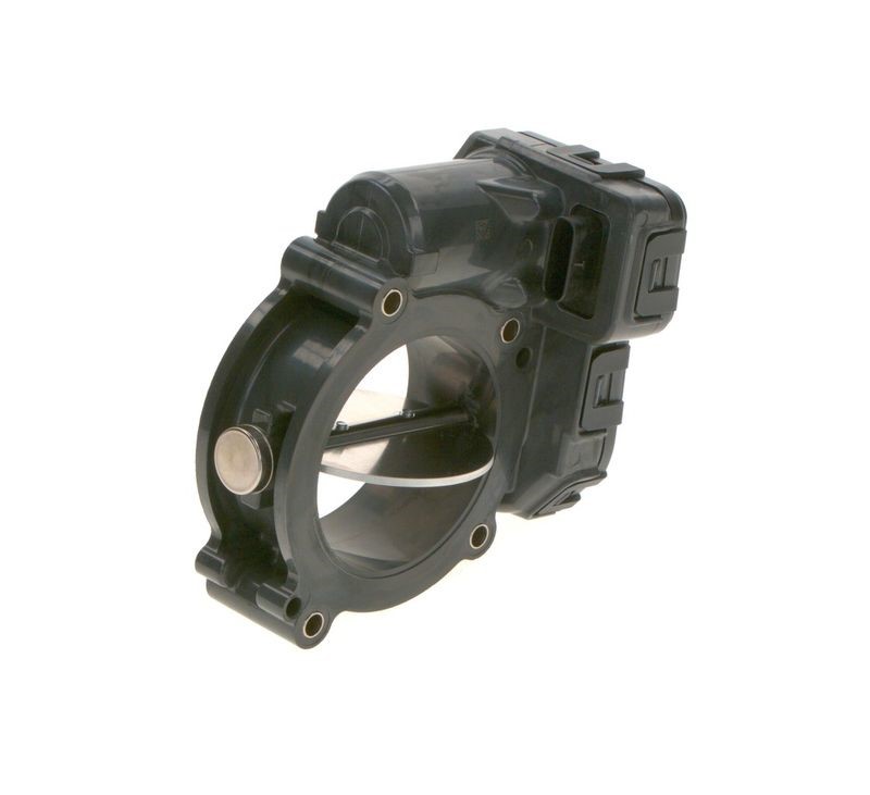 Дросельная заслонка Mercedes Sprinter OM651 A6510900470 BOSCH EUROPE - Миниатюра товара 1