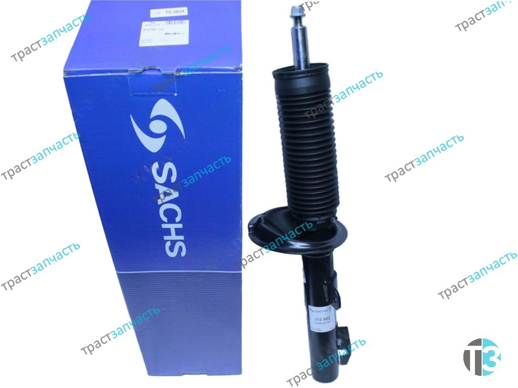 Амортизатор передний TR > 06 — 14 6C1118045DG/1673691/1466424 SACHS EUROPE - Миниатюра товара 1