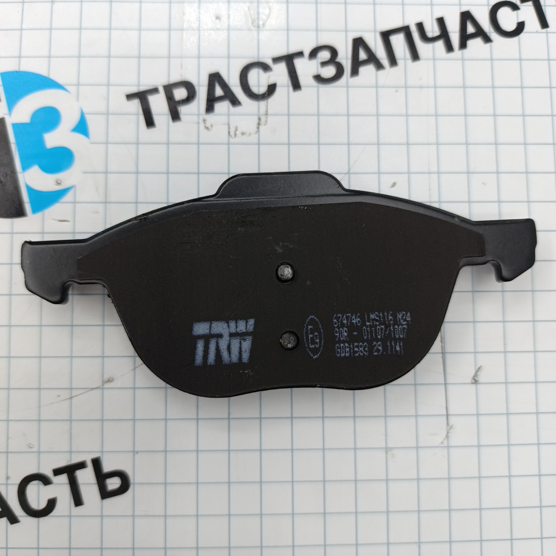 Тормозные колодки передние Ford Focus/C-Max 03-> MAZDA 3 03-> VOLVO S40 I-II 03-> TRW EUROPE - Миниатюра товара 2