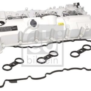 Крышка ГБЦ клапанная BMW (двигатель N52) (алюминий) FEBI BILSTEIN