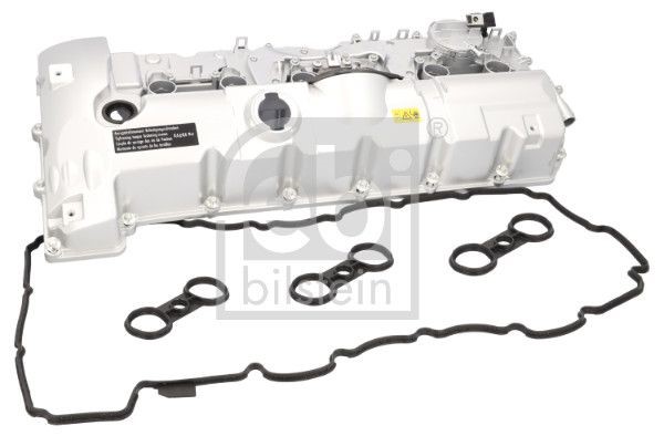 Крышка ГБЦ клапанная BMW (двигатель N52) (алюминий) FEBI BILSTEIN - Миниатюра товара 1