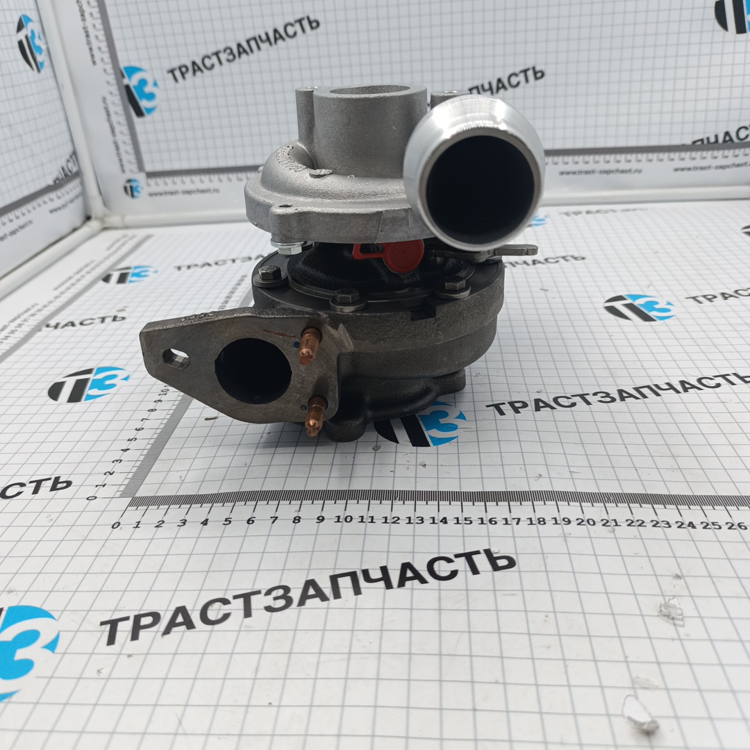 Турбокомпрессор RENAULT MEGANE III 1.5 TDI BorgWarner - Миниатюра товара 3