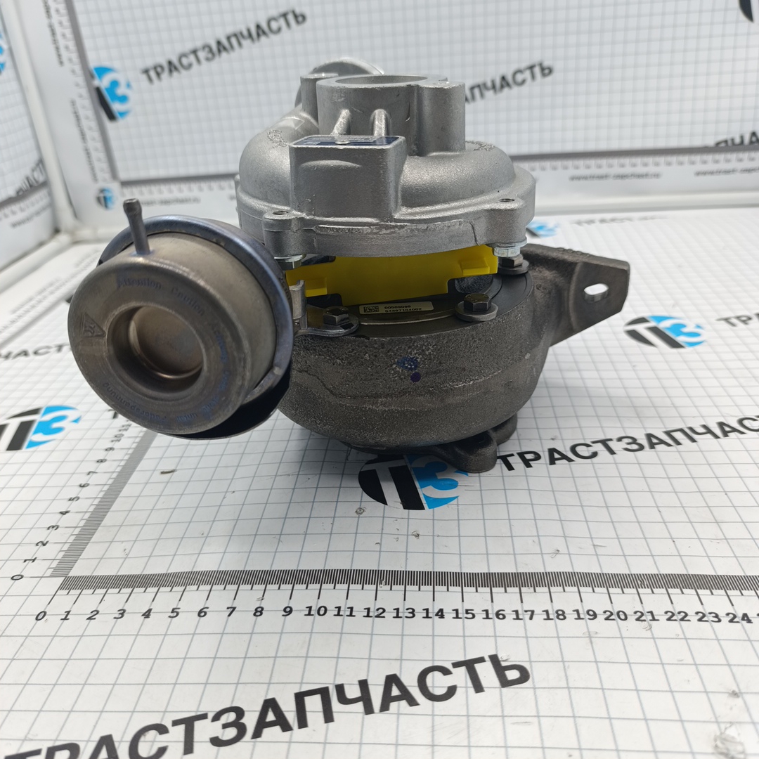 Турбокомпрессор RENAULT MEGANE III 1.5 TDI BorgWarner - Миниатюра товара 4