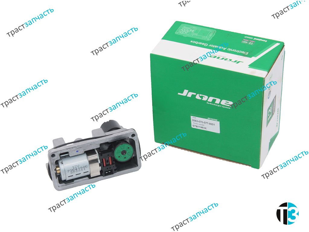 Актуатор турбины 2.2 PSA Евро 5 G-77 JRONE (без крышки) - Миниатюра товара 1