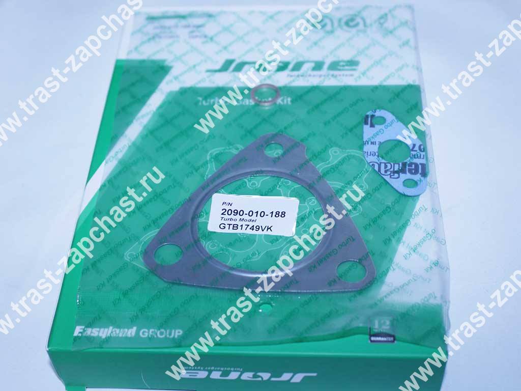 Прокладка турбины Peugeot Boxer 2.2 (Евро 5) (полный комплект) JRONE - Миниатюра товара 1