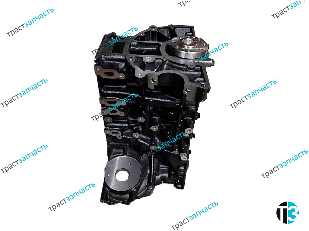 Блок цилиндров Ford Tranzit 2.2 RWD 155 л.с.(В СБОРЕ) НОВЫЙ FORD JMC - Миниатюра товара 2