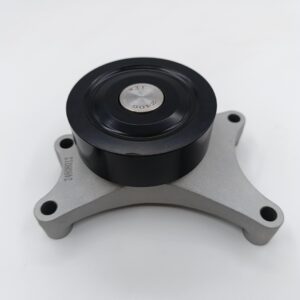 Ролик генератора Sollers Atlant 2.7D (обводной, с кроншейном) 1025200FE040 ORG JAC