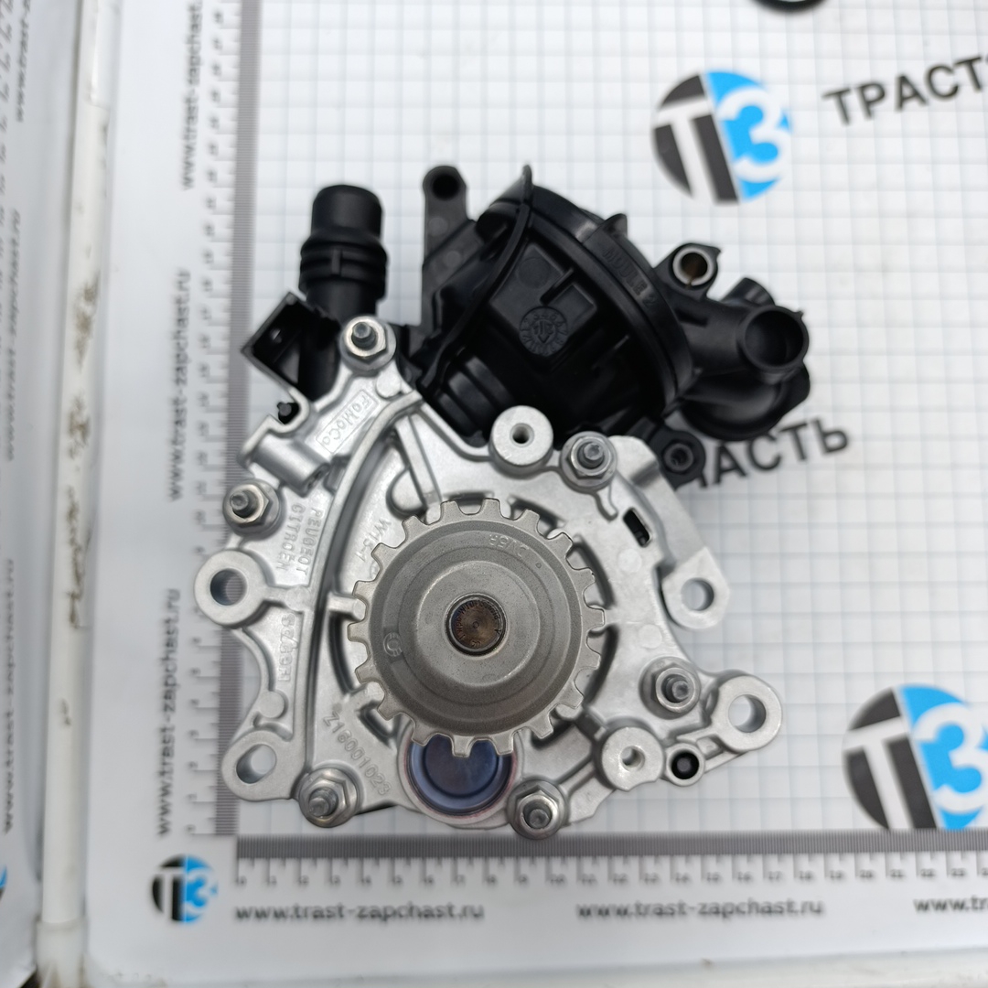 Насос водяной DV5 1.5 Citroen Berligo 1628941780/2189253/9836834880 OTOCAH - Миниатюра товара 1