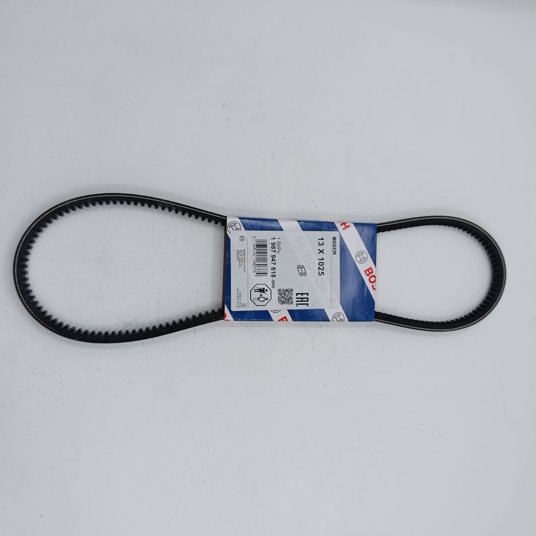 Ремень генератора Ford Transit 2.5 TD, Mitsubishi Galant 2.0TDI, Golf I (13mm x 1025mm) BOSCH EUROPE - Миниатюра товара 5