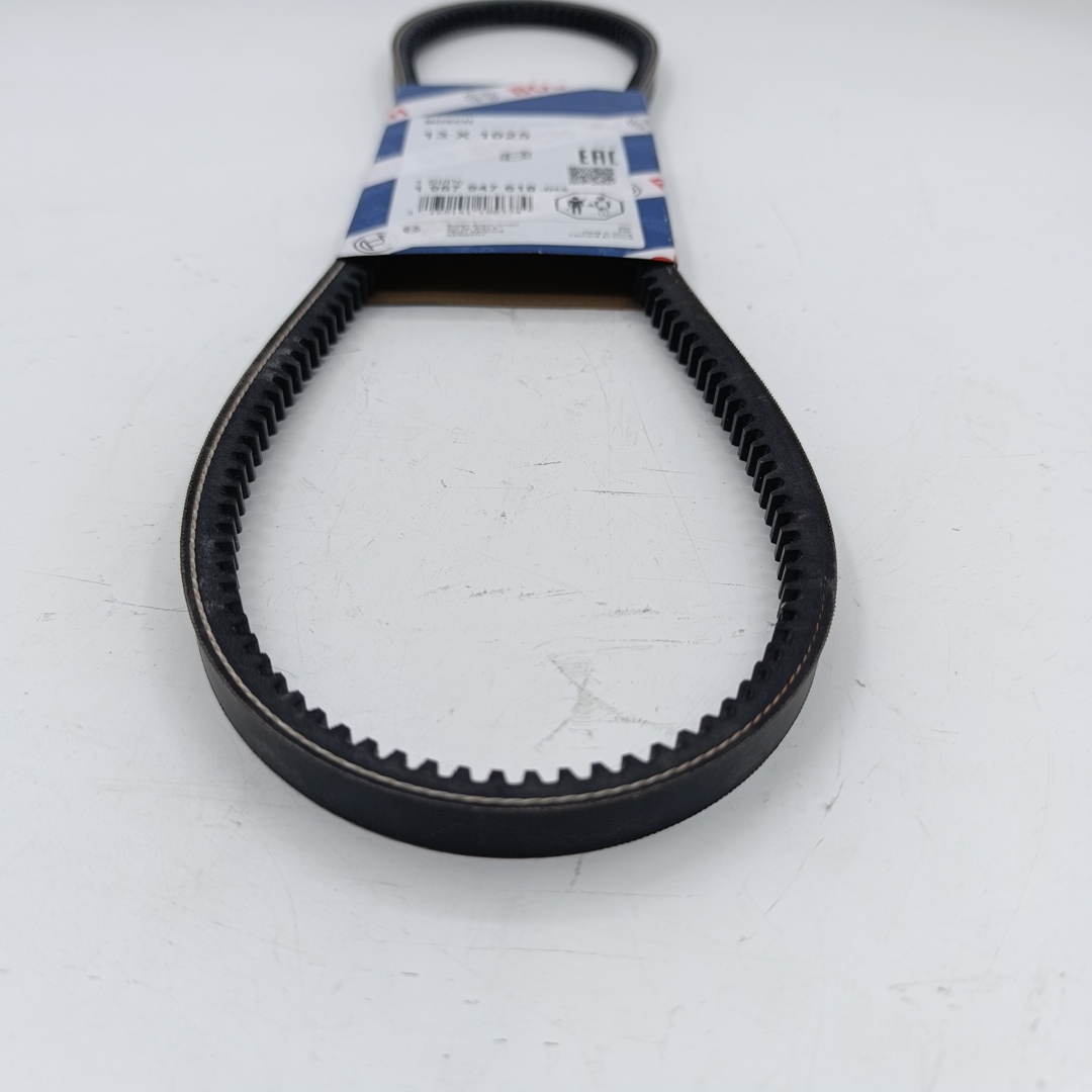 Ремень генератора Ford Transit 2.5 TD, Mitsubishi Galant 2.0TDI, Golf I (13mm x 1025mm) BOSCH EUROPE - Миниатюра товара 4