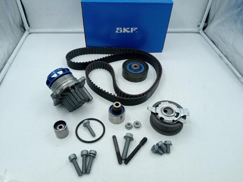 Комплект ГРМ+Помпа VAG Audi,Volkswagen,Skoda 1.6-2.0 TDI (дизель) SKF - Миниатюра товара 1