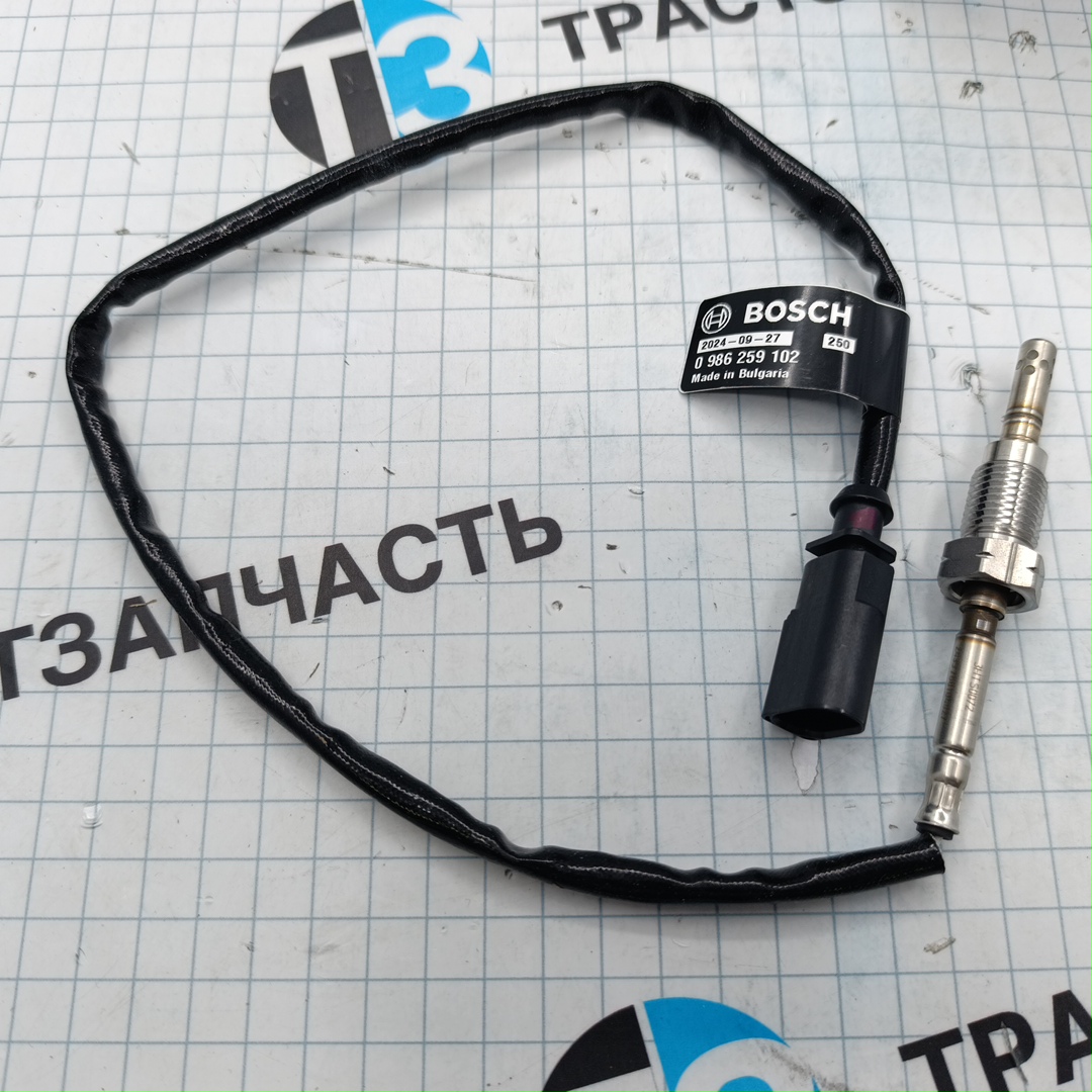 Датчик температуры Volkswagen Crafter 2.0 (с 2011-2016г) (коринчневый) BOSCH EUROPE - Миниатюра товара 1
