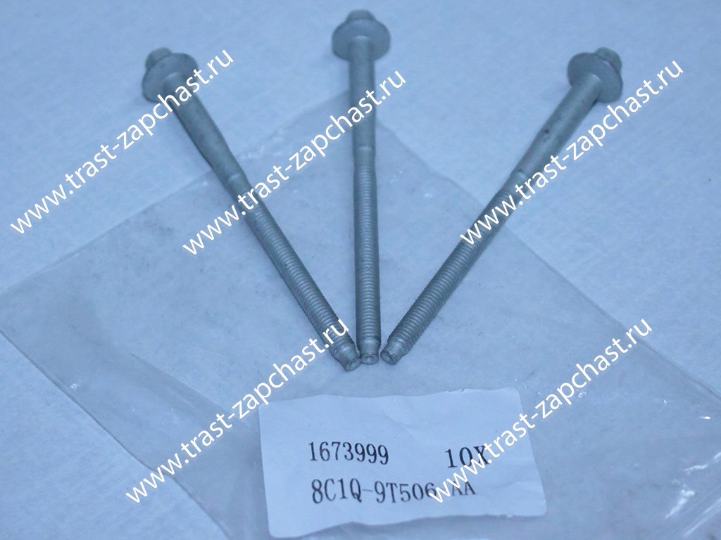 Болт крепления форсунки 2.2 Ford Boxer3 Jumper3 (Евро 4 надо 2шт) 6C1Q9T506AC/1673999/1982C8 JMC - Миниатюра товара 2