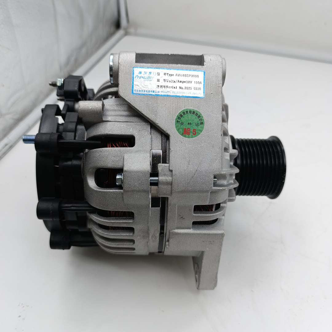 Генератор Yutong ZK6128H (28V, 150A, под шкив 10PK) 370102577 (ТЗ-ТрастЗапчасть)