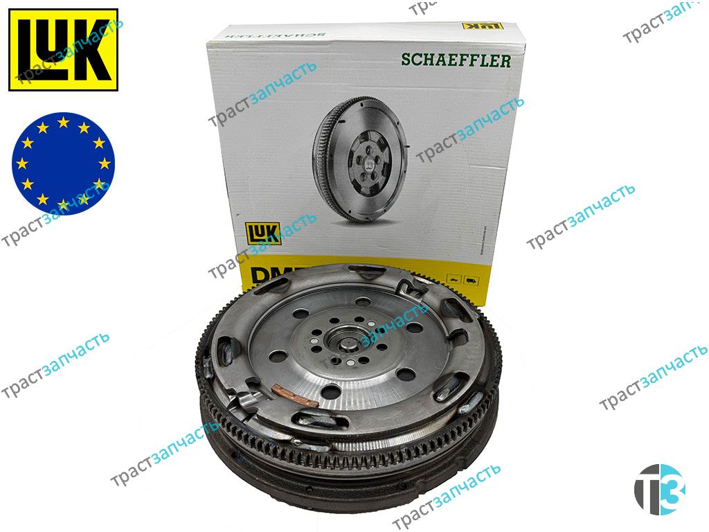 Маховик двухмассовый Volkswagen Crafter 2.5 260mm,163 л.с LUK EUROPE - Миниатюра товара 1