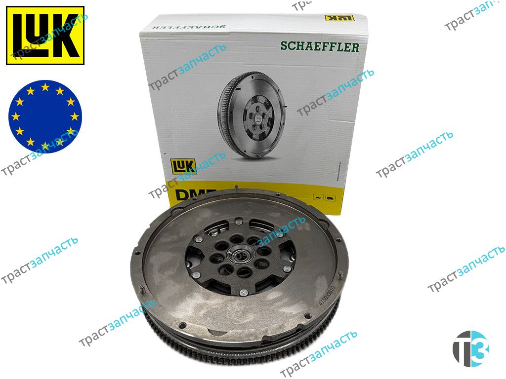 Маховик двухмассовый Volkswagen Crafter 2.5 260mm,163 л.с LUK EUROPE - Миниатюра товара 2