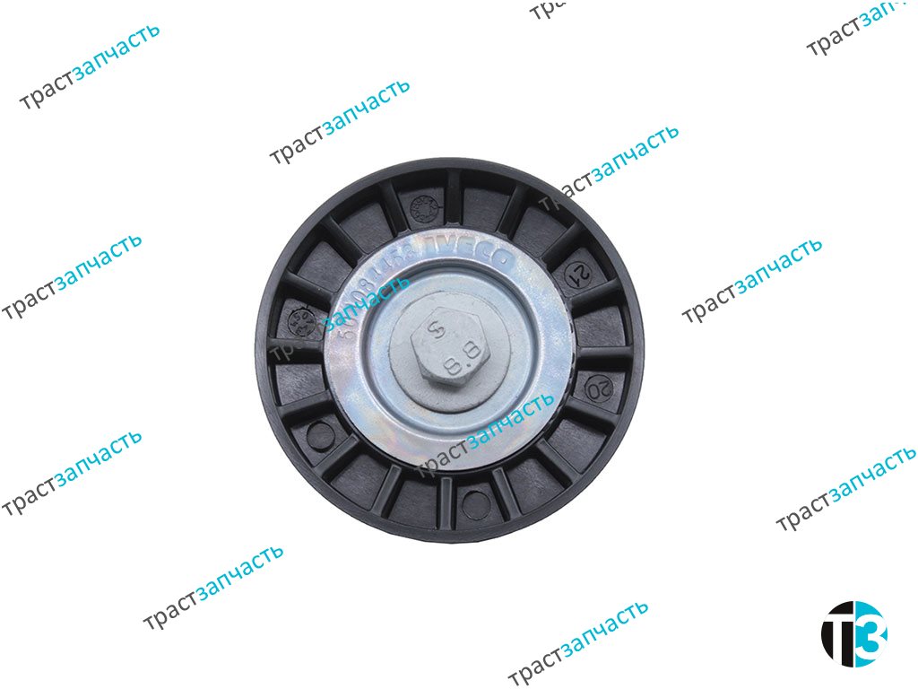 Ролик кондиционера Iveco Daily 3.0 обводной 504084453/531081210 ORG IVECO - Миниатюра товара 1