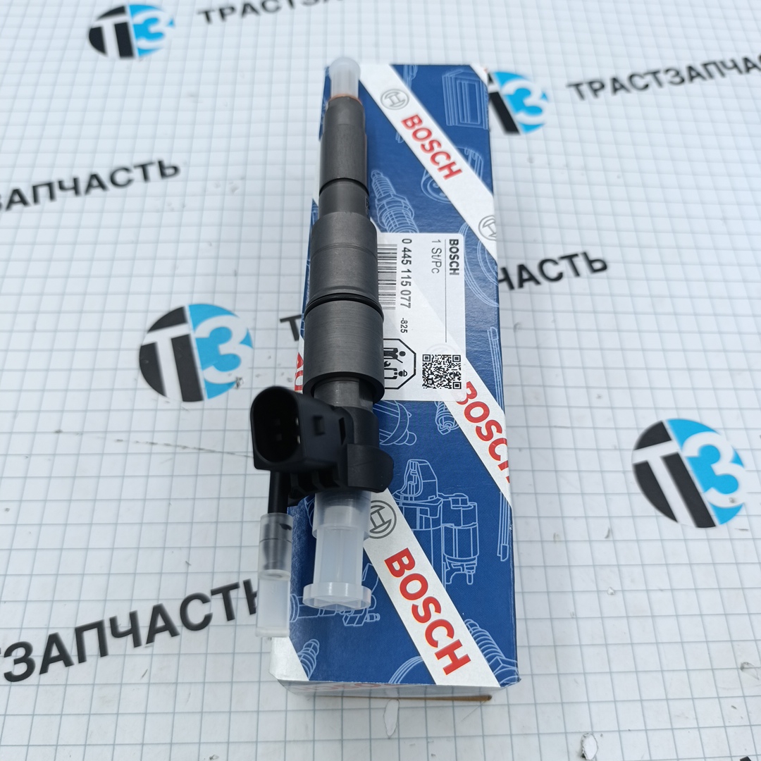 Форсунка топливная BMW 3 (E90/E91/E92), 5(E60/E61), X3(E83), X5(E70), X6(E71/E72) (3.0D-M57D30) - Миниатюра товара 2