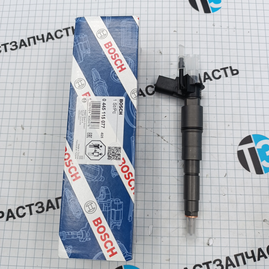 Форсунка топливная BMW 3 (E90/E91/E92), 5(E60/E61), X3(E83), X5(E70), X6(E71/E72) (3.0D-M57D30) - Миниатюра товара 3