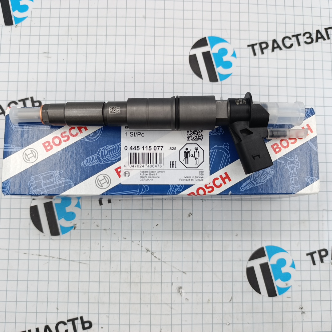 Форсунка топливная BMW 3 (E90/E91/E92), 5(E60/E61), X3(E83), X5(E70), X6(E71/E72) (3.0D-M57D30) - Миниатюра товара 1