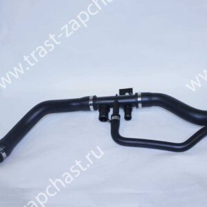 Шланг радиатора Peugeot Boxer 2.2 (нижний,левый) IBRAS