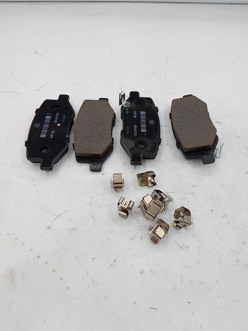 Тормозные колодки задние Geely Okavango VX11,VX-11A1 ORIGINAL GEELY - Миниатюра товара 1