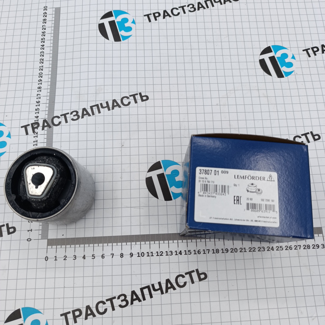 Сайлентблок передней балки BMW E81-82-84-87-89-90-91-92-93  LEMFOERDER - Миниатюра товара 2