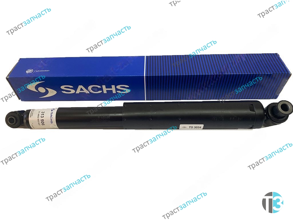 Амортизатор задний TR > 06 115-140 л.с 6C1118080EC/1445087 SACHS EUROPE - Миниатюра товара 1