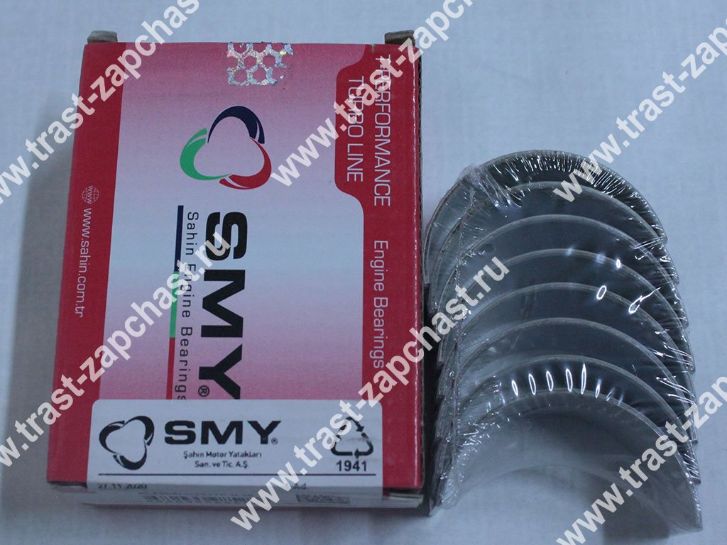 Вкладыш шатунный 2.2/2.4 0.25  ком-т (Peugeot Boxer3-Ford Transit) SAHIN