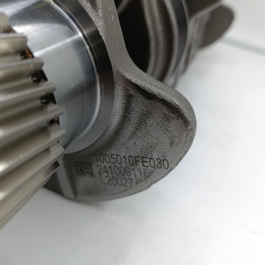 Коленвал Sollers Atlant 2.7D 149л.с (Евро 5) (двиг. HFC4DE1-1D) 1005010FE030 ORG JAC - Миниатюра товара 3